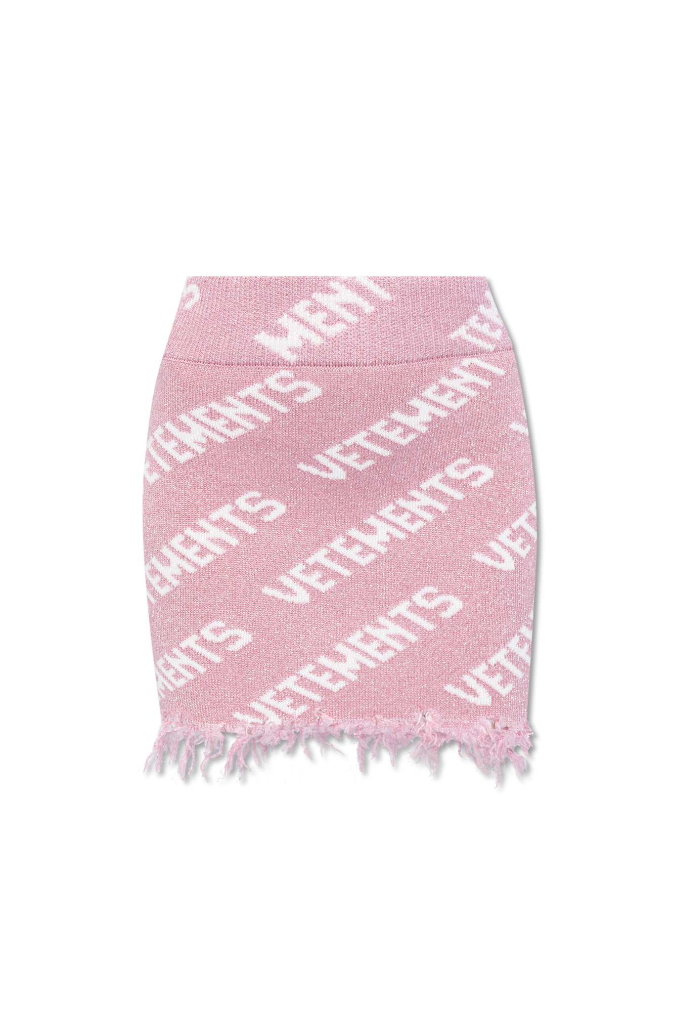 今週限定特価‼️vetements logo knit skirt